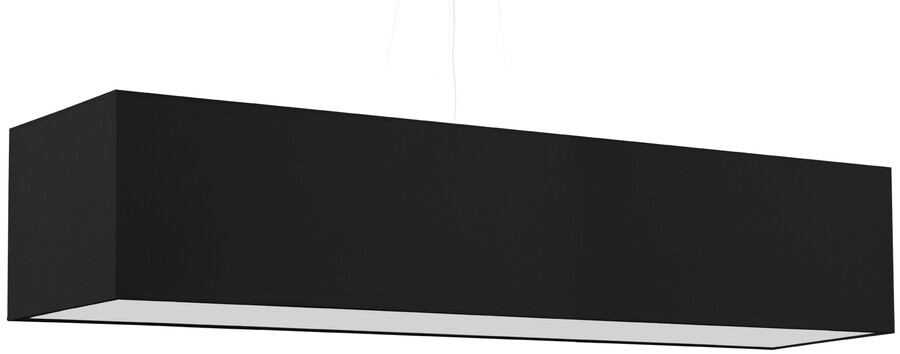 Lampa wisząca SANTA - czarny