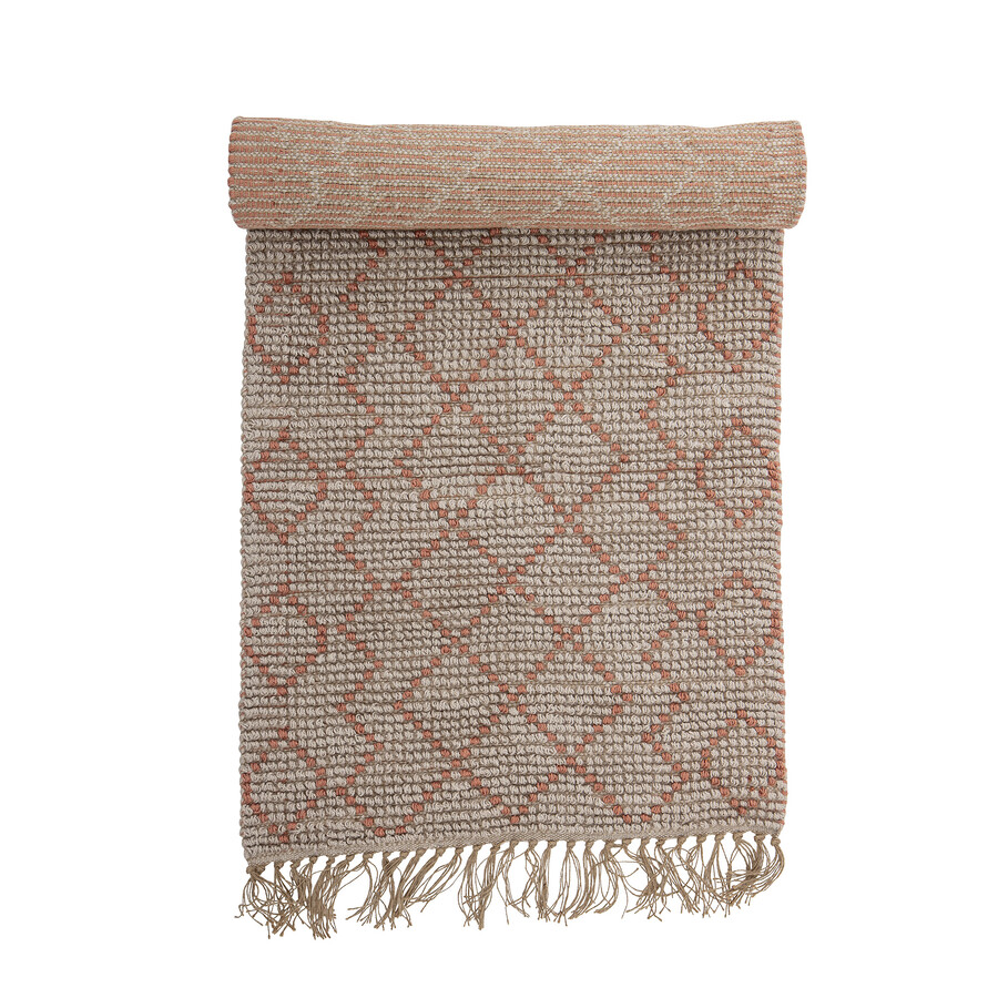 Chodnik jutowy ABRIELLA 200x70 - brązowy