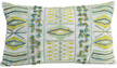 Poduszka dekoracyjna DESNA PATCHWORK 60x35 - zielony