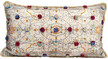 Poduszka DESNA PATCHWORK 60x35 - beżowy