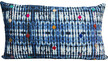 Poduszka DESNA PATCHWORK 60x35 - niebieski
