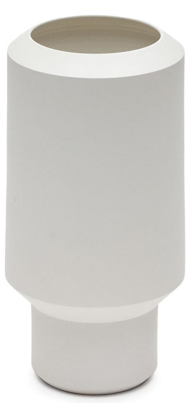 Wazon ceramiczny ESTARTIT - biały