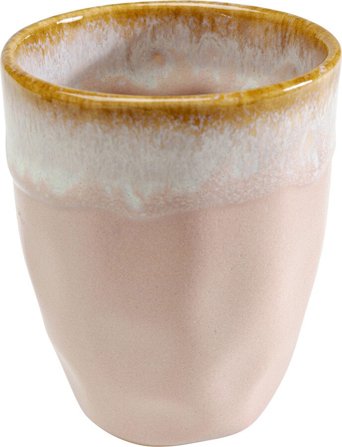 Kubek bez ucha NALA 370 ml - różowy