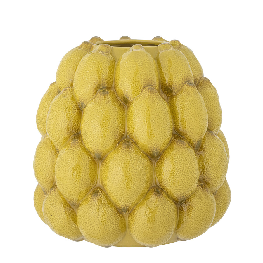 Wazon LIMONE - żółty