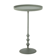 Stolik boczny ANJOU 57 cm - zielony