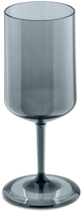 Kieliszek do wina Cheers No 4. Superglas 300 ml - antracytowy transparentny