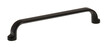 Uchwyt Z120 - czarny półmat / rozstaw 160 mm