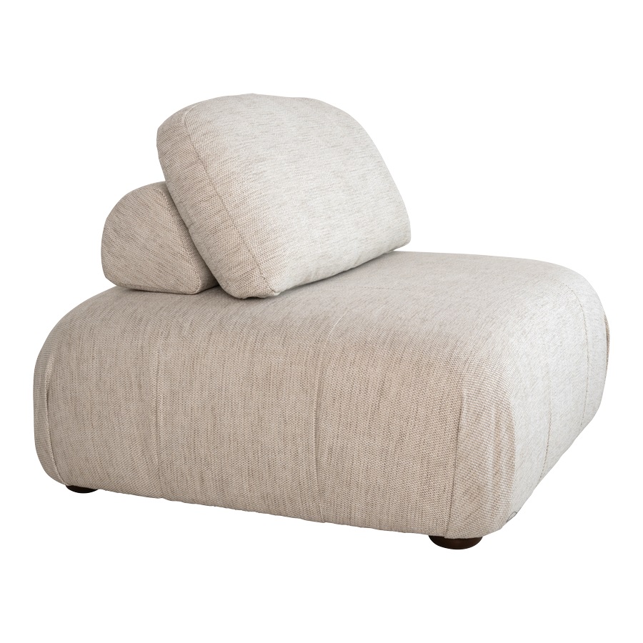 UNC: Sofa modułowa - naturalny