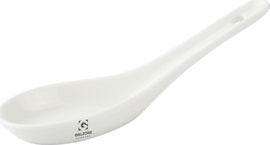 Łyżka Galzone 13 cm biała