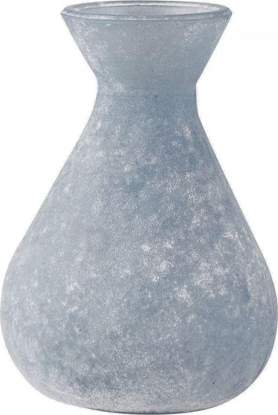 Wazon Brillo Matt Glass 7x11 cm niebieski