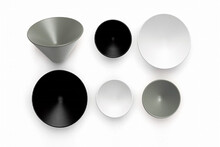 Uchwyty Gałka CONIC 0538 - czarny mat / fi 29 mm - Viefe