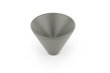 Uchwyty Gałka CONIC 0538 - szary mech / fi 29 mm - Viefe