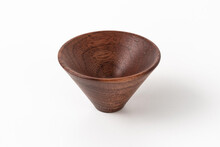 Uchwyty Gałka CONIC 0538 - orzech / fi 43 mm - Viefe