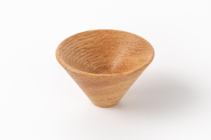 Gałka CONIC 0538/43 dąb Viefe