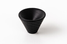 Uchwyty Gałka CONIC 0538 - jesion czarny / fi 29 mm - Viefe