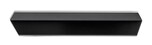 Uchwyt listwowy PLIE 0597 - czarny mat / rozstaw 160 mm Wymiary: - długość: 210 mm - głębokość: 23.8 mm - wysokość: 35 mm - rozstaw otworów: 160 mm...