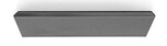 Uchwyt listwowy PLIE 0597 - szary metaliczny / rozstaw 160 mm Wymiary: - długość: 210 mm - głębokość: 23.8 mm - wysokość: 35 mm - rozstaw otworów: 160...