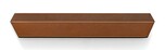 Uchwyt listwowy PLIE 0597 - brązowy metalik / rozstaw 160 mm Wymiary: - długość: 210 mm - głębokość: 23.8 mm - wysokość: 35 mm - rozstaw otworów: 160...