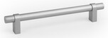 Uchwyt NOBB 0657 - stal szlachetna / rozstaw 192 mm Wymiary: - długość: 244 mm - głębokość: 20 mm - wysokość: 45 mm - rozstaw otworów: 192 mm...