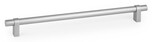 Uchwyt NOBB 0657 - stal szlachetna / rozstaw 320 mm Wymiary: - długość: 372 mm - głębokość: 20 mm - wysokość: 45 mm - rozstaw otworów: 320 mm...