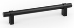 Uchwyt NOBB 0657 - czarny szczotkowany / rozstaw 192 mm Wymiary: - długość: 244 mm - głębokość: 20 mm - wysokość: 45 mm - rozstaw otworów: 192 mm...