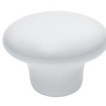 Gałka SP1 z kolekcji ROMANA - biała porcelana / fi 38 mm Wymiary: - średnica: 38 mm - wysokość: 26 mm Materiał: porcelana Kolor pokrycia: biały Prosta,...