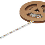 taśma LED, Häfele Loox5 Eco LED 2069 12 V 8 mm 2-bieg. (monochromatyczna), 120 LED/m, 4,8 W/m, IP20 60 LED/m, 4,8 W/m, IP20 Nr art. 833.74.456 Temperatura...