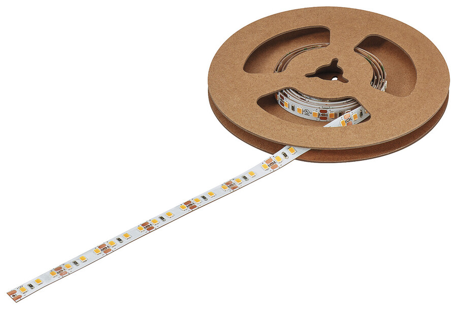 Taśma LED, Häfele Loox5 Eco LED 2069 12 V 8 mm 2-bieg. (monochromatyczna), 120 LED/m, 4,8 W/m, IP20