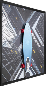 Obraz 3D SKYLINE SKATER 149x149