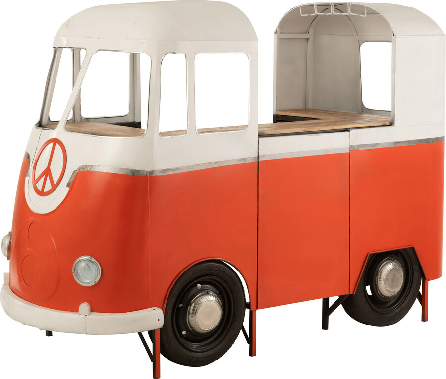Barek BUS - pomarańczowy