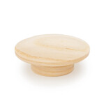 Gałka drewniana ECHO 0166 - surowy szczotkowany / fi 60 mm Wymiary: - średnica: 60 mm - wysokość: 22 mm Materiał: drewno Kolor pokrycia: surowy...
