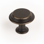 Gałka LAND 0494 - mosiądz antyczny / fi 40 mm Wymiary: - średnica: 40 mm - wysokość: 33.1 mm Materiał: metal Kolor pokrycia: mosiądz antyczny
