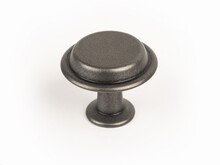 Uchwyty Gałka LAND 0494 - ołowiany / fi 40 mm - Viefe