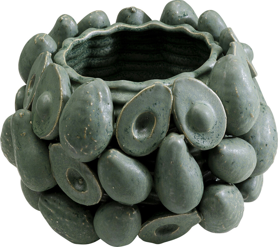 Wazon AVOCADOS 23 cm - zielony