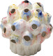 Wazon COLLINA COLORE 21 cm - wielokolorowy