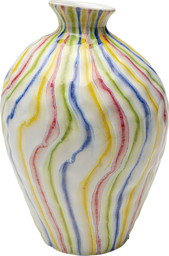 Wazon RIVERS COLORE 30 cm - wielokolorowy