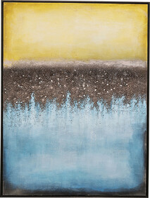 Obraz VISTA BLUE 92x122