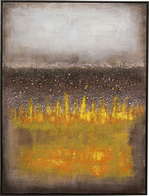 Obraz VISTA YELLOW 92x122