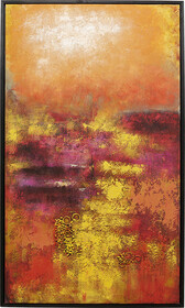 Obraz JARDIN RED 125x215