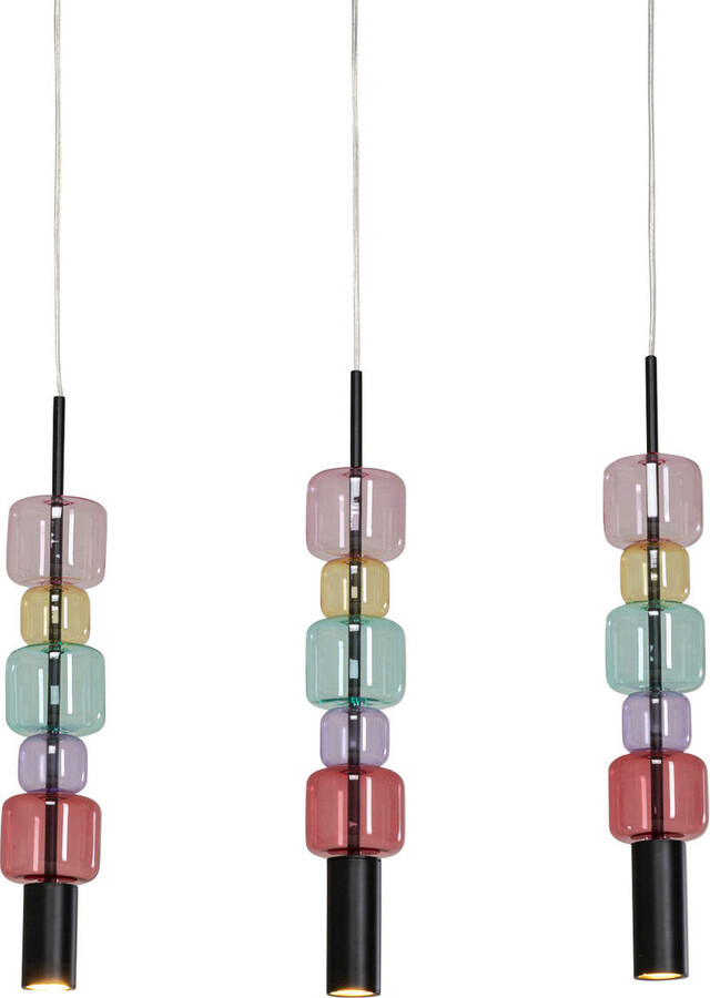 Lampa wisząca CANDY BAR COLORE 70 - multikolor
