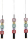 Lampa wisząca CANDY BAR COLORE 70 - multikolor