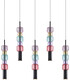 Lampa wisząca CANDY BAR COLORE 100 - multikolor