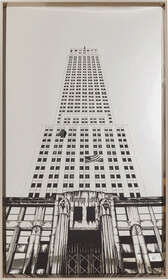 Obraz EMPIRE STATE BUILDING 77x130