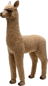 Figurka HAPPY ALPACA 48 - brązowy
