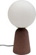 Lampa stołowa BOLLIE 31 - czerwony