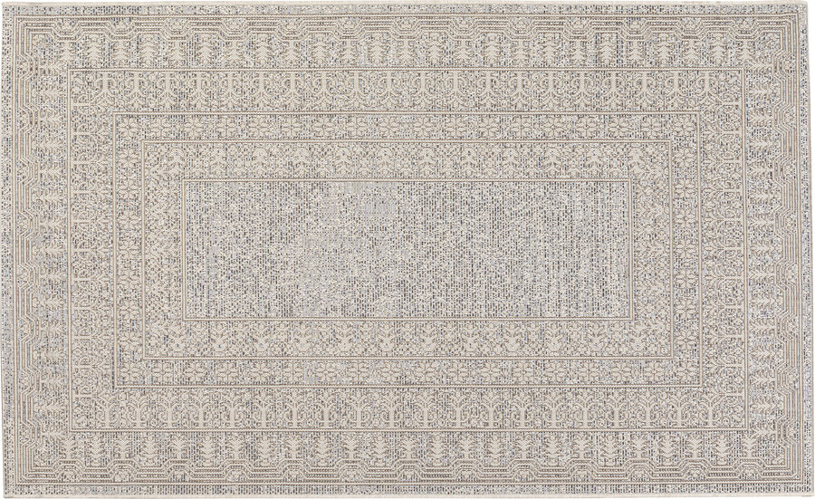 Dywan ogrodowy MEDAILLON 230x330 - beżowy