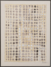 Obraz GLITTER CURTAIN 92x122