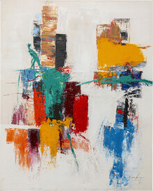 Obraz BE HAPPY 120x150