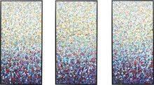 Obraz 3-elementowy KONFETTI 240x160
