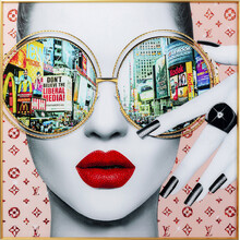 Obraz TIMES SQUARE VIEW 120x120